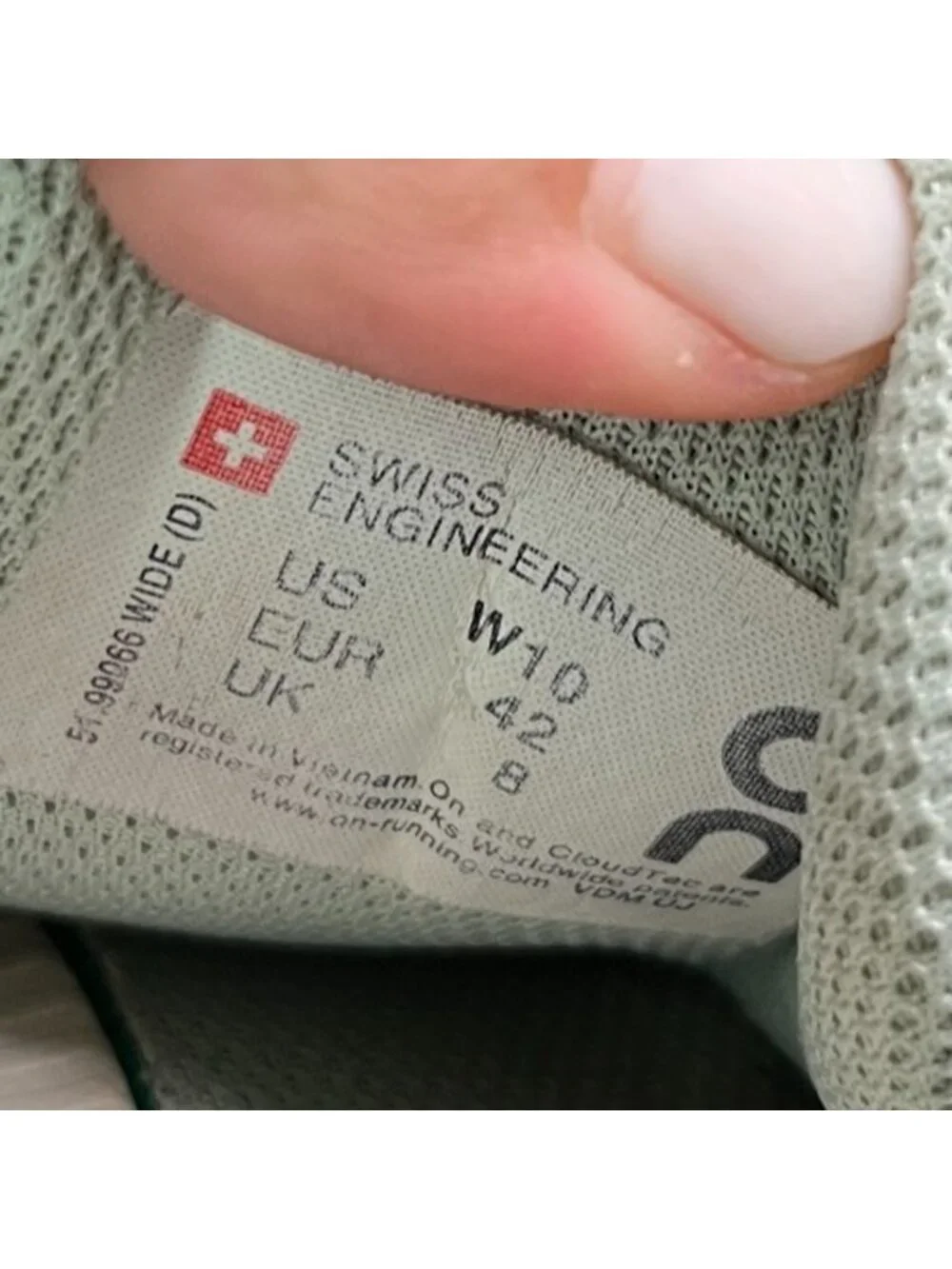 On wear soles